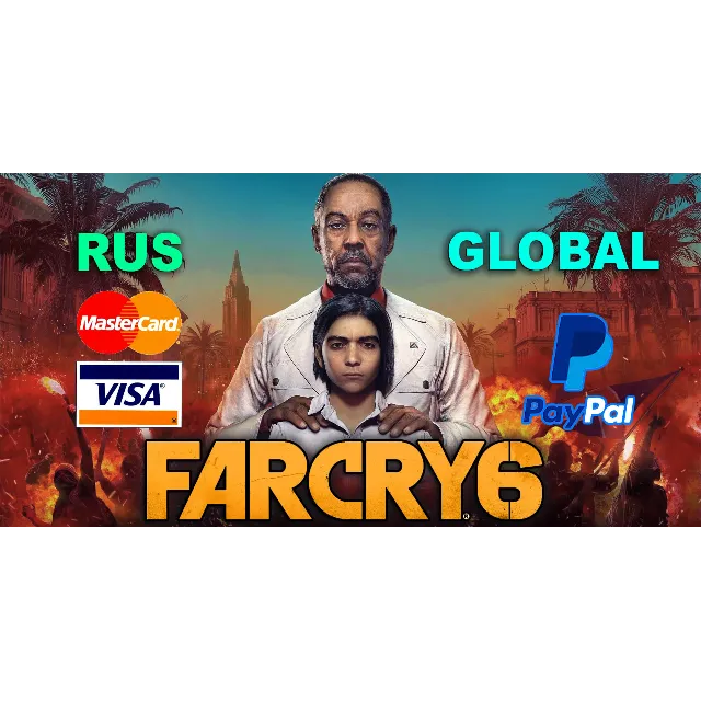 🔥FAR CRY 6 / GOLD / ULTIMATE •на 90 дней•GLOBAL