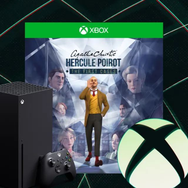 Агата Кристи - Эркюль Пуаро: Первое дело XboxКЛЮЧ🔑