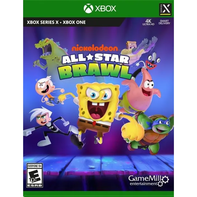Nickelodeon All-Star Brawl Xbox One &amp; Xbox Series X|S