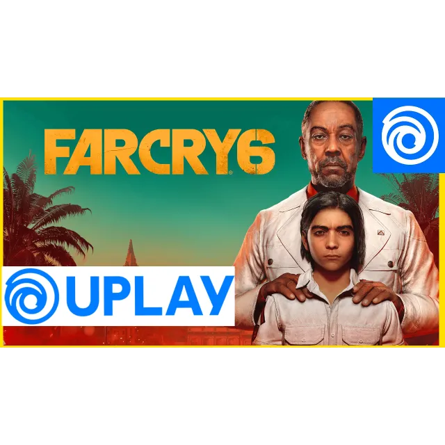 ⭐️[TOP]⭐️ FAR CRY 6 + DLC- UPLAY [GLOBAL] + 🔥BONUS