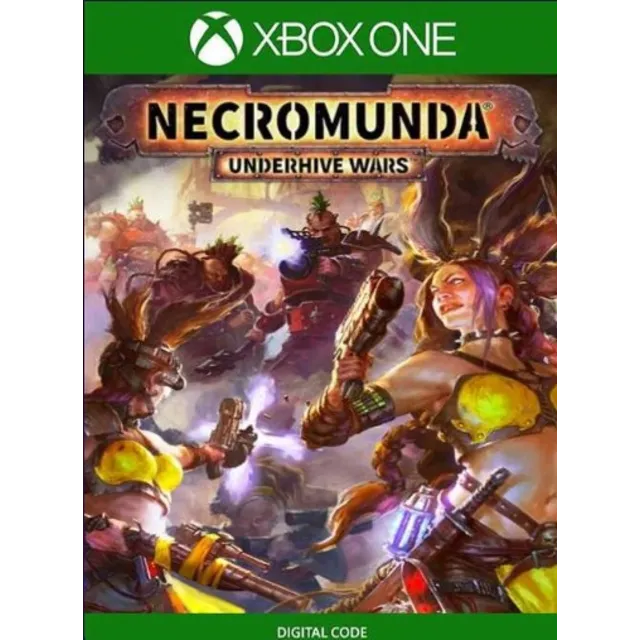 🎮🔥NECROMUNDA: UNDERHIVE WARS XBOX ONE / X|S 🔑КЛЮЧ🔥