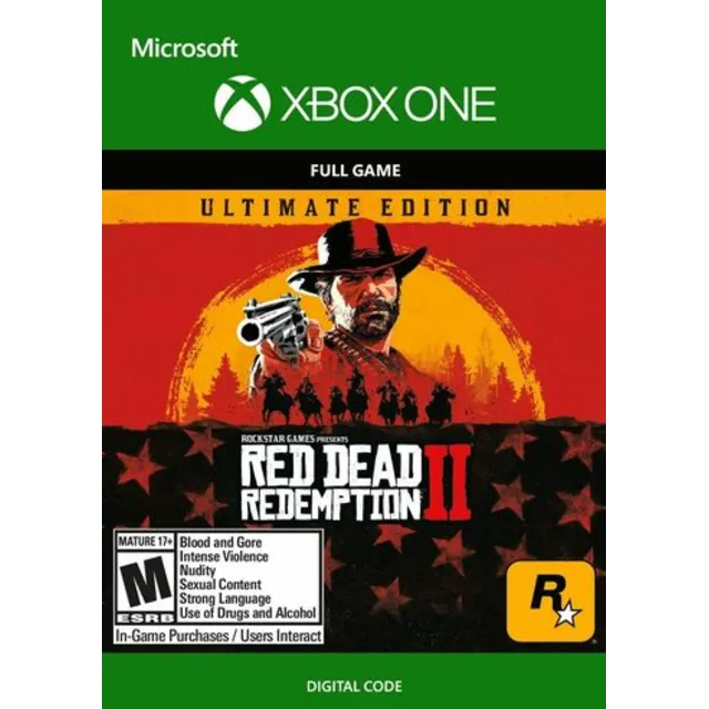 🎮🔥RED DEAD REDEMPTION 2 ULTIMATE EDITION XBOX🔑КЛЮЧ🔥