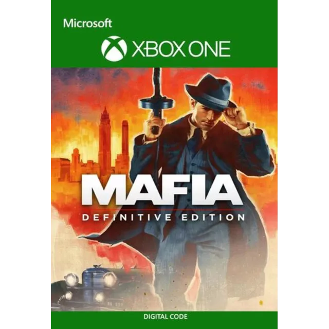 🎮❤️🔥MAFIA: DEFINITIVE EDITION XBOX ONE / X|S🔑КЛЮЧ TR🔥
