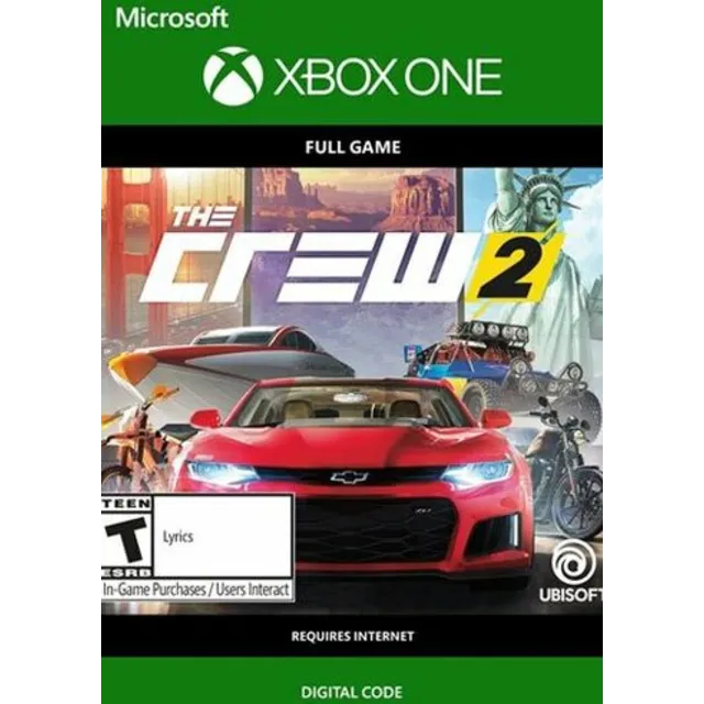 🎮✅🔥THE CREW 2 XBOX ONE / SERIES X|S🔑КЛЮЧ USA ЛИЦЕНЗИЯ