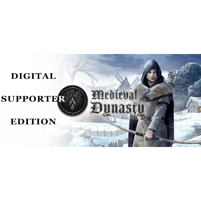 ❗❗❗ Medieval Dynasty +Digital Supporter Edition (STEAM)