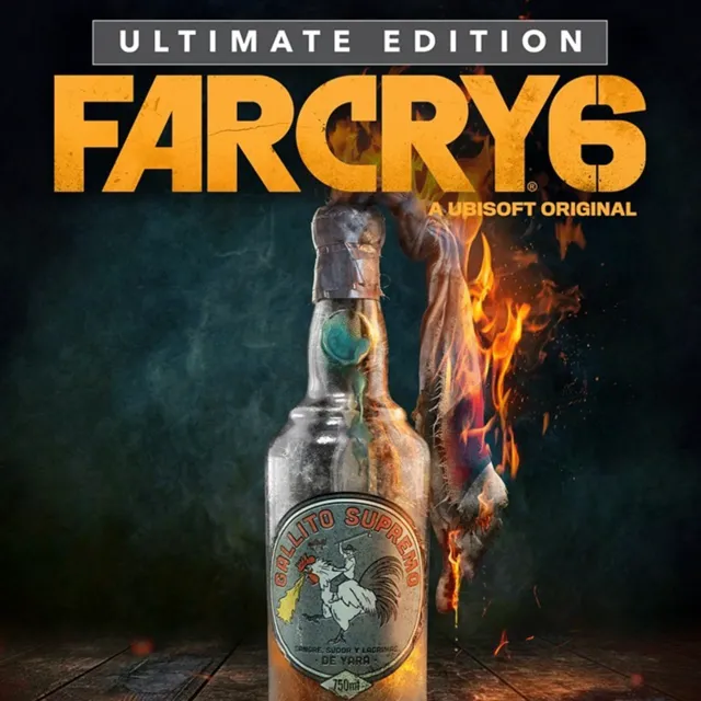 FAR CRY 6 ULTIMATE Xbox One &amp; Xbox Series X|S АРЕНДА