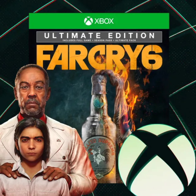 FAR CRY 6 XBOX ONE &amp; SERIES X|S  ✅