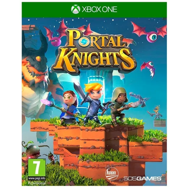 🎮🔥PORTAL KNIGHTS XBOX ONE / SERIES X|S🔑КЛЮЧ+ПОМОЩЬ🔥