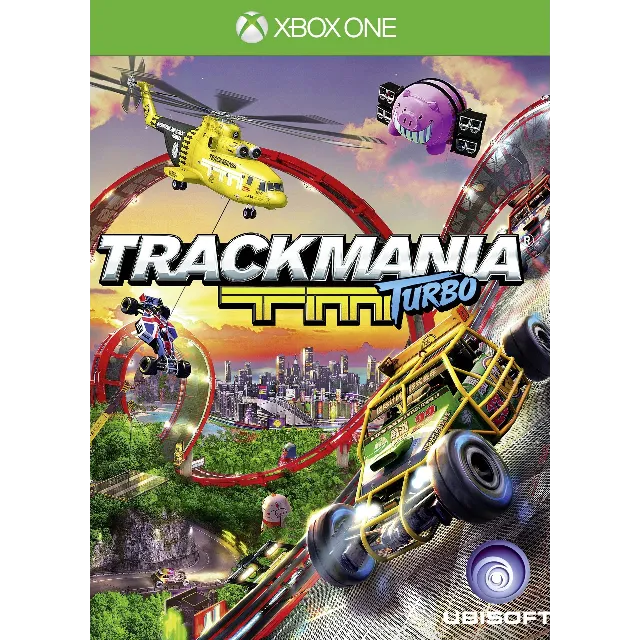 🎮🔥TRACKMANIA® TURBO XBOX ONE / SERIES X|S 🔑КЛЮЧ🔥