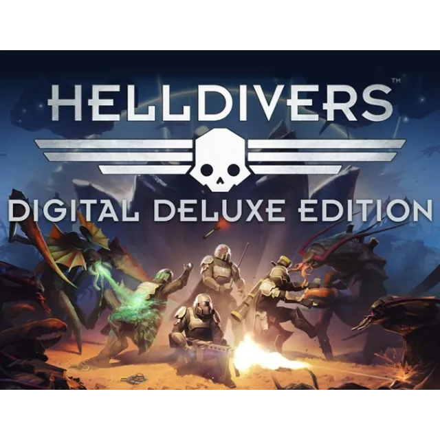 HELLDIVERS - Deluxe (15 в 1) STEAM КЛЮЧ | РУССКИЙ ЯЗЫК