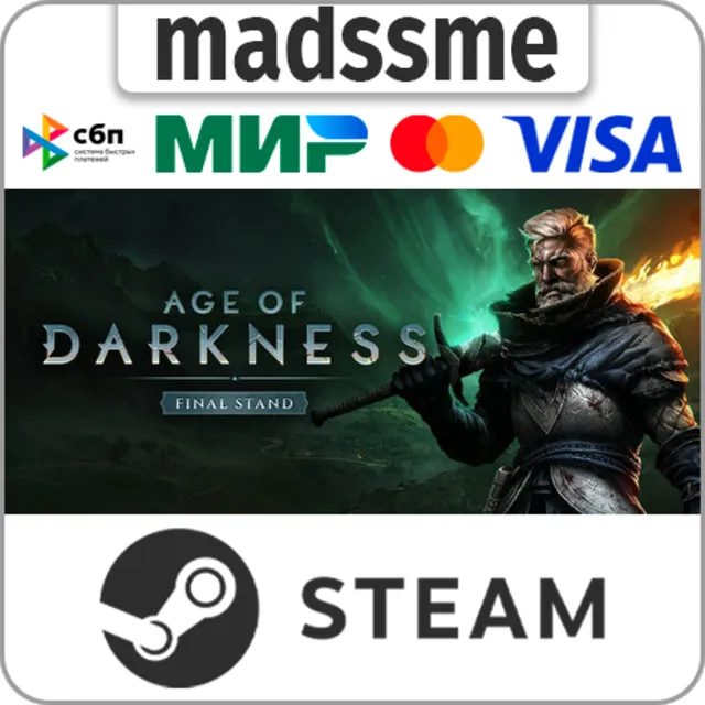 Age of Darkness: Final Stand * RU/KZ/СНГ/TR/AR * STEAM
