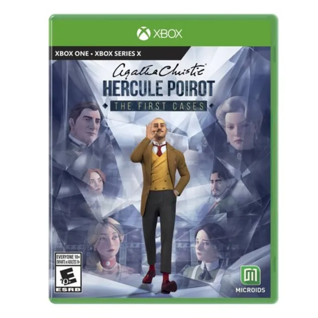 🎮💙🔥АГАТА КРИСТИ - ЭРКЮЛЬ ПУАРО: ПЕРВОЕ ДЕЛО XBOX🔑КЛЮЧ AR ЛИЦЕНЗИЯ