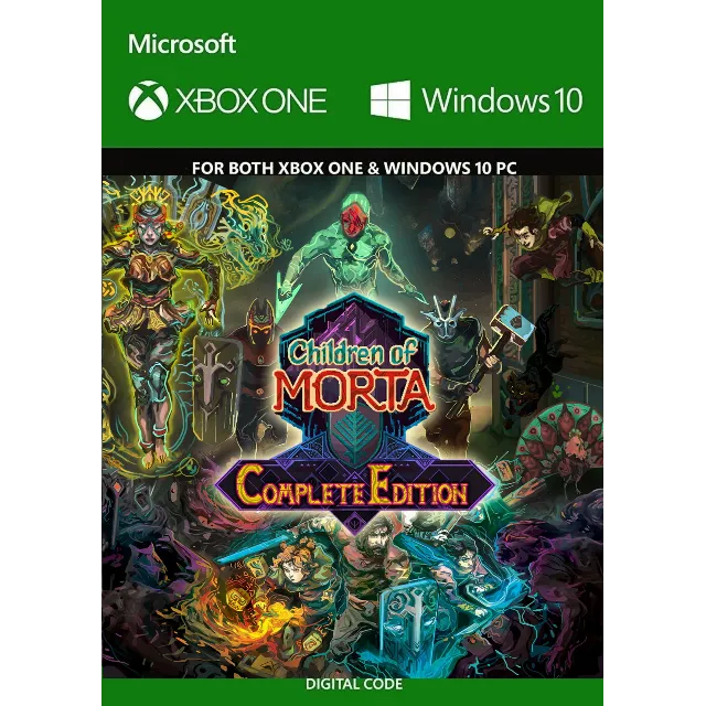 🎮💙🔥CHILDREN OF MORTA: COMPLETE EDITION XBOX/PC🔑КЛЮЧ AR ЛИЦЕНЗИЯ🔥
