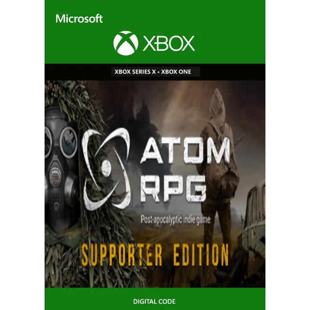 🎮💙ATOM RPG SUPPORTER EDITION XBOX ONE / X|S🔑КЛЮЧ AR ЛИЦЕНЗИЯ