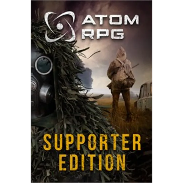 ✅ ATOM RPG Supporter Edition XBOX ONE X|S Ключ 🔑