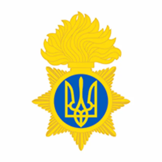 Национальная гвардия, Украина, логотип