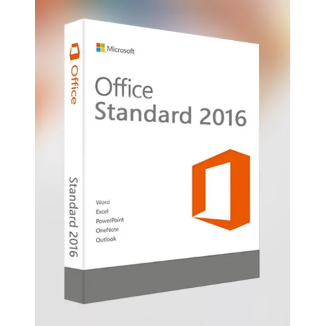 Office Standard 2016 5 ПК (x32-x64)