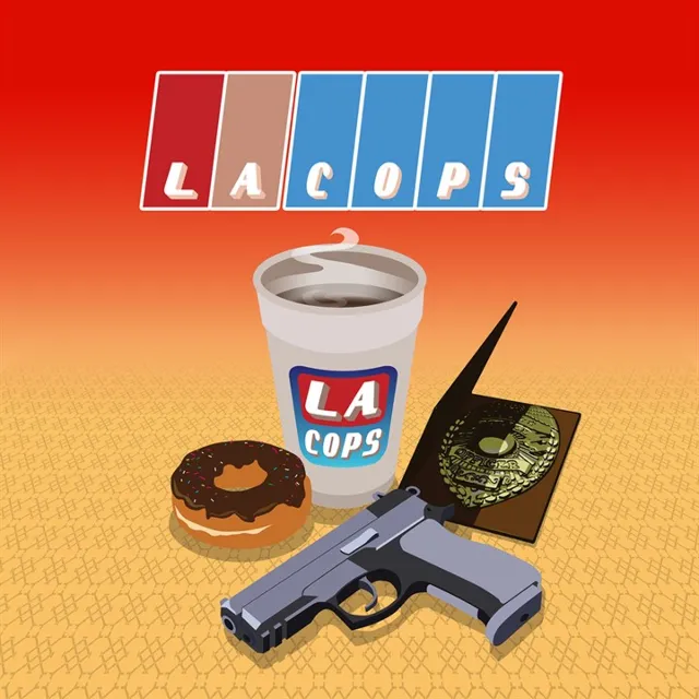 LA Cops XBOX ONE / XBOX SERIES X|S [ Ключ 🔑 Код ]