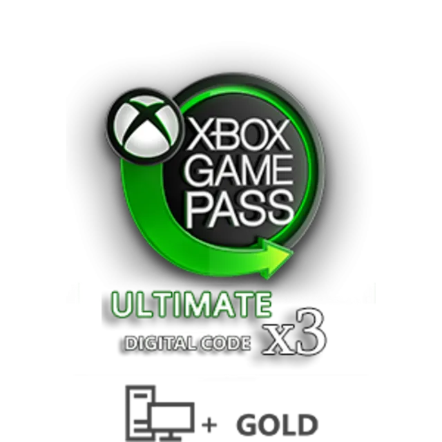 Game Pass Ultimate — 3 месяца код активации [PC]