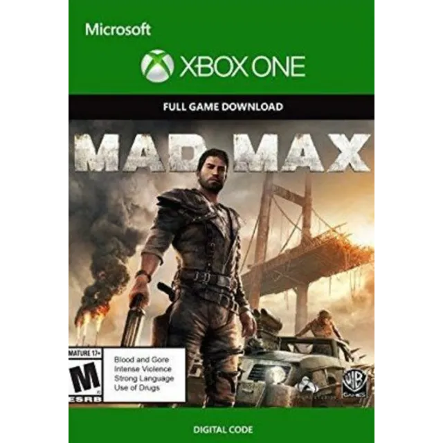 🎮🔥MAD MAX XBOX ONE / SERIES X|S 🔑КЛЮЧ+ПОМОЩЬ🔥