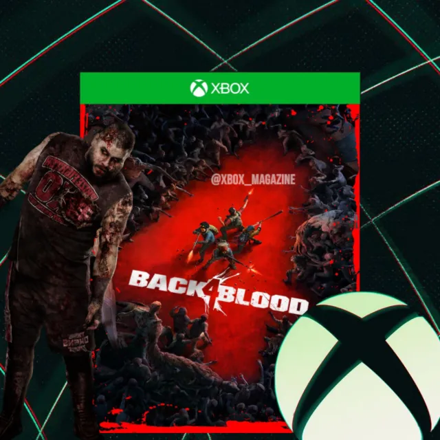 Back 4 Blood Xbox One &amp; Series X|S