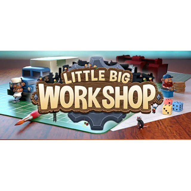 Little Big Workshop (Steam Key Region Free / GLOBAL)