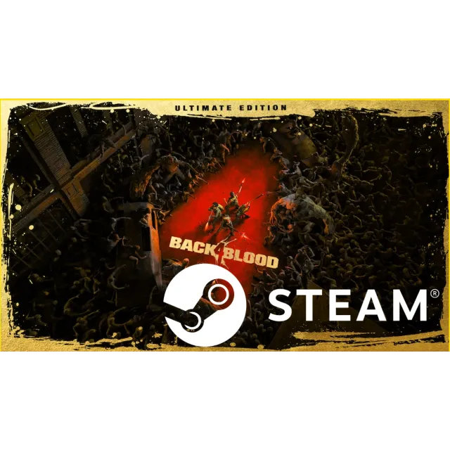 ⭐️[TOP]⭐️ Back 4 Blood Ultimate - STEAM (GLOBAL)