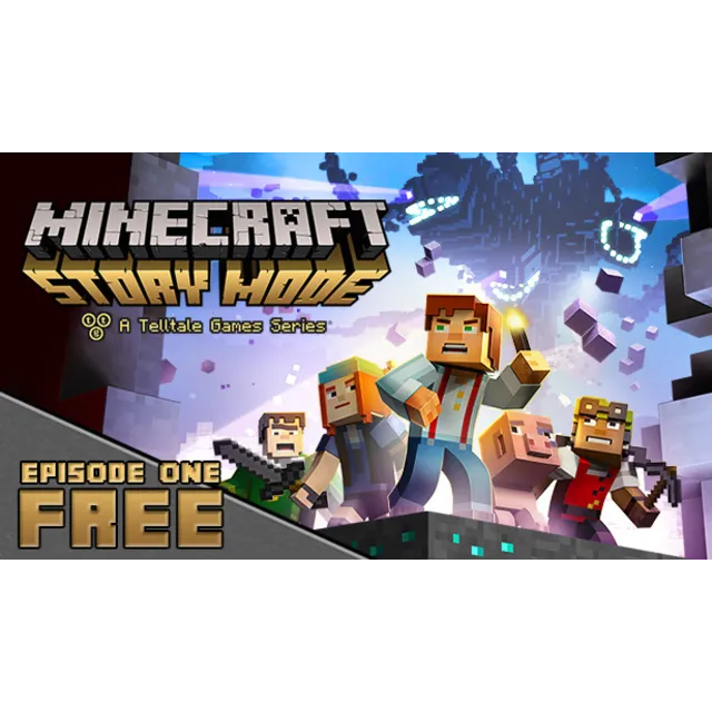 Minecraft Story Mode A Telltale Games (Steam GIFT ROW)
