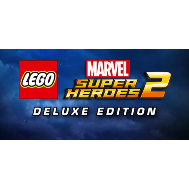 LEGO Marvel Super Heroes 2 Deluxe STEAM КЛЮЧ РФ+СНГ