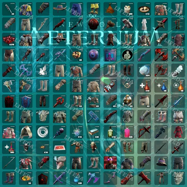 New World: Aeternum 🏞️【ТВИЧ ДРОПЫ / ДРОПСЫ】⚔️762+ НАГРАД • СКИНЫ • ПРЕДМЕТЫ