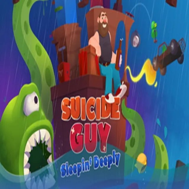 Suicide Guy: Sleepin' Deeply (Steam ключ / РФ+Весь Мир)