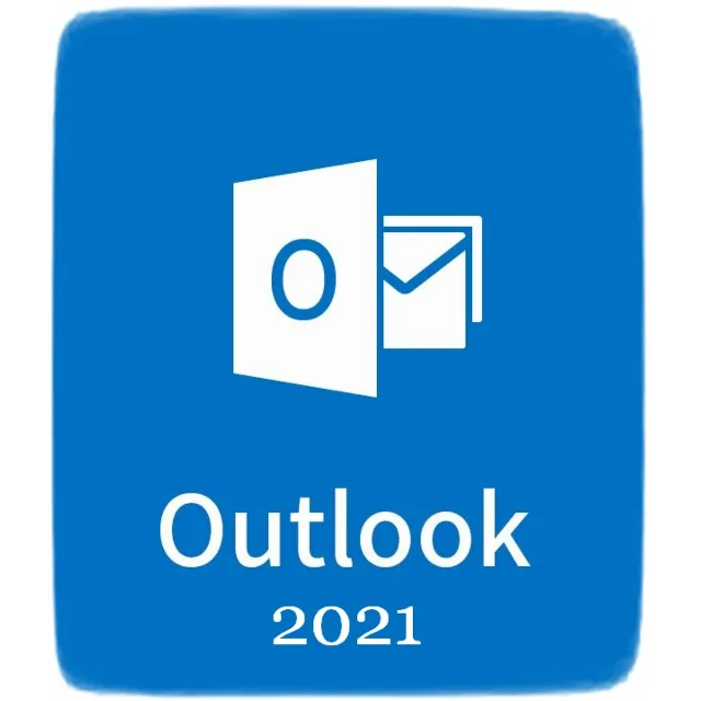 Ключ активации Microsoft Outlook 2021 1ПК