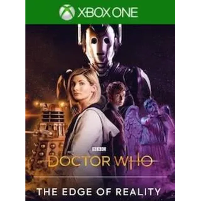 🎮🔥DOCTOR WHO: THE EDGE OF REALITY XBOX ONE/X|S🔑КЛЮЧ