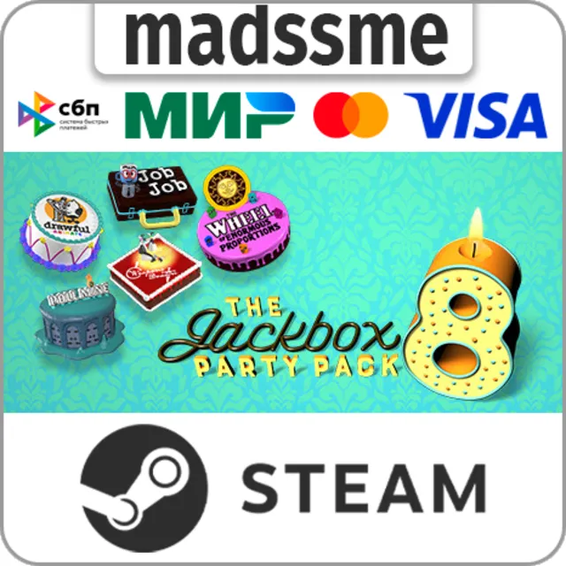 The Jackbox Party Pack 8 * RU/KZ/СНГ/TR/AR * STEAM