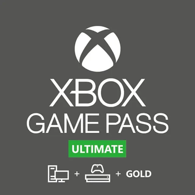 Xbox Game Pass Ultimate 12 + 1 месяцев