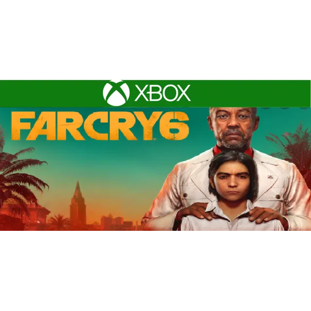 FAR CRY 6 (Xbox One &amp;Xbox Series X|S)Global
