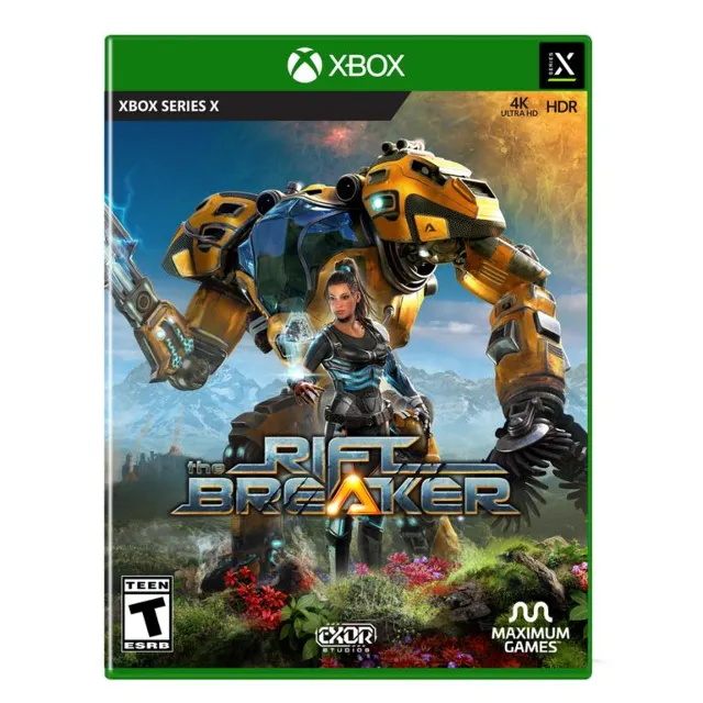 🎮🔥THE RIFTBREAKER XBOX SERIES X|S🔑КЛЮЧ ЛИЦЕНЗИЯ