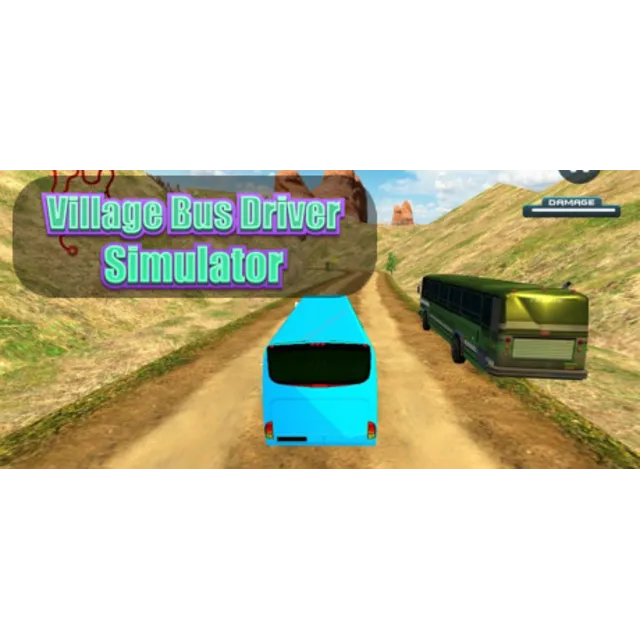 Village Bus Driver Simulator (STEAM KEY/REGION FREE)