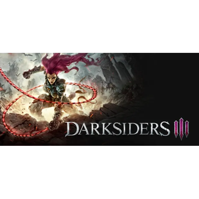 Darksiders III 3 Steam Key RU+CIS+UA+KZ+LATAM+CN+IN+TR