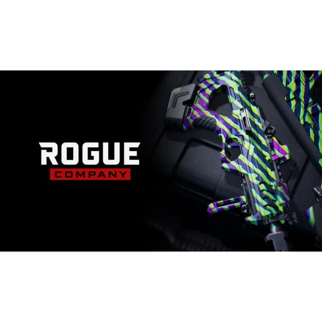 Rogue Company Mardi Gras Weapon Wrap ВСЕ РЕГИОНЫ КЛЮЧ🔑