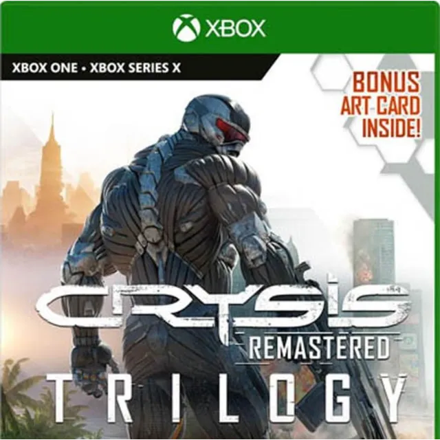 CRYSIS REMASTERED TRILOGY 1,2,3 XBOX ONE + XBOX SERIES