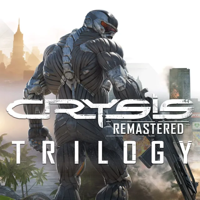 CRYSIS REMASTERED TRILOGY Xbox One &amp; Series X|S Аренда