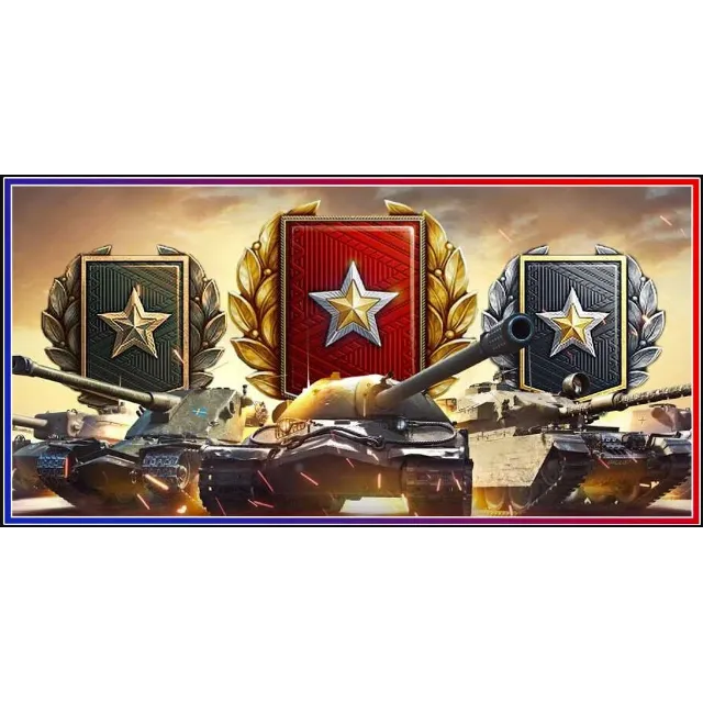 WoT Ранговые бои - Золотая лига