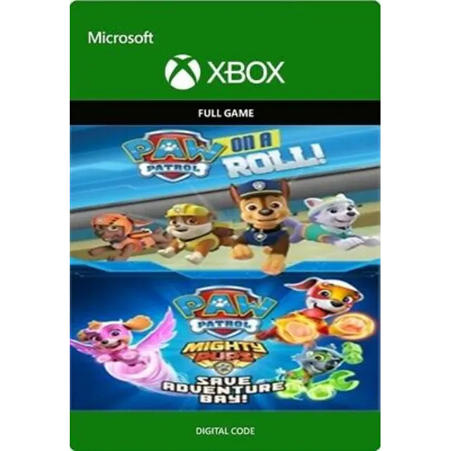 🎮🔥Paw Patrol: On a Roll+Mighty Pups(2в1) XBOX🔑Ключ🔥