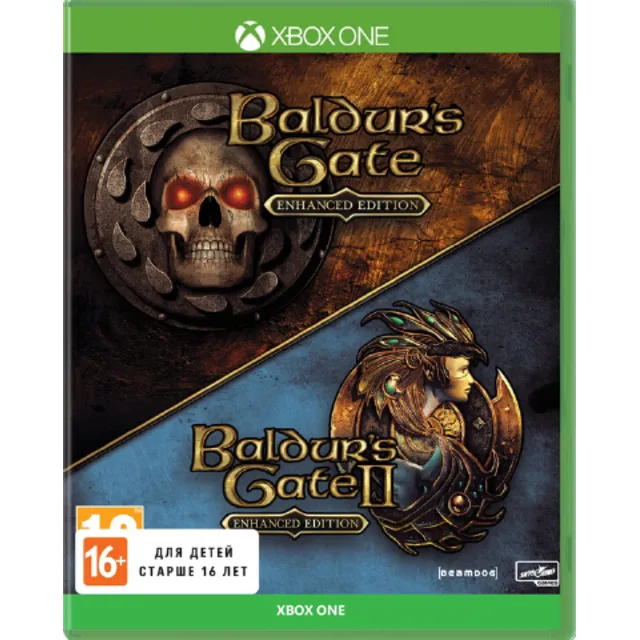 🎮💙BALDUR'S GATE AND BALDUR'S GATE II: ENHANCED EDITIONS XBOX 2в1 КЛЮЧ AR ЛИЦЕНЗИЯ