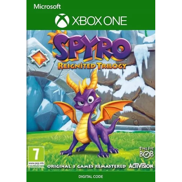 🎮🔥SPYRO™ REIGNITED TRILOGY XBOX ONE / X|S 🔑КЛЮЧ ЛИЦЕНЗИЯ🔥