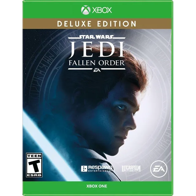 🎮STAR WARS JEDI FALLEN ORDER DELUXE EDITION XBOX🔑КЛЮЧ