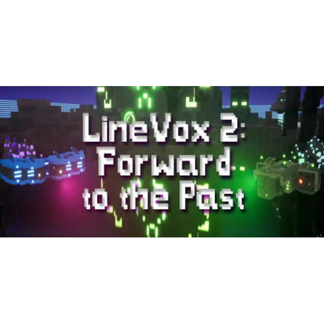 LineVox 2: Forward to the Past (STEAM KEY/REGION FREE)