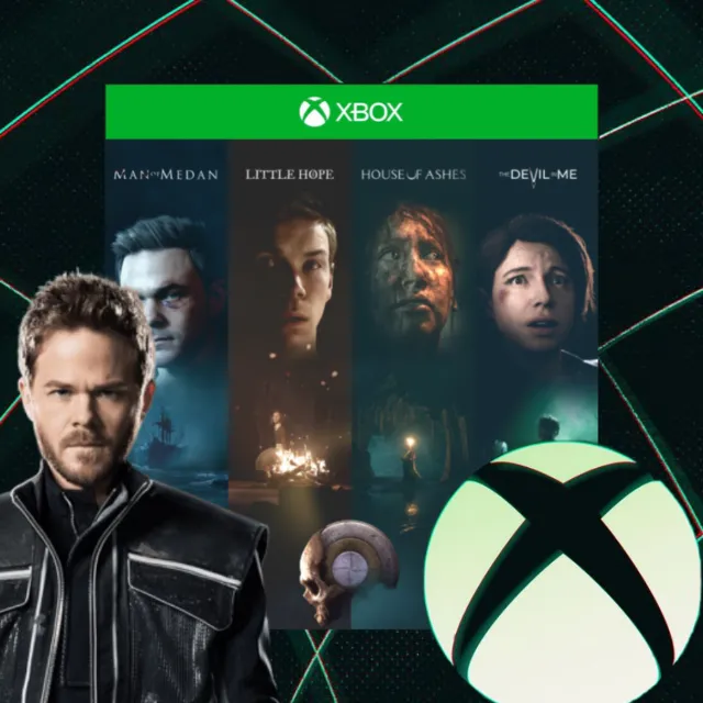 The Dark Pictures Anthology: Season One XBOX КЛЮЧ🔑