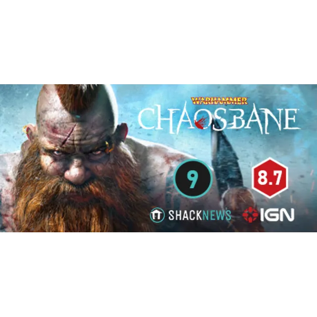 Warhammer: Chaosbane (Steam Key Region Free / GLOBAL)